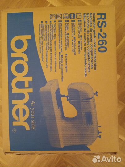 Швейная машина Brother RS-260