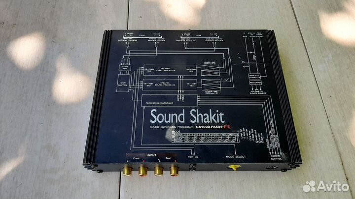 Звуковой процессор Sound Mercedes E-Class W211