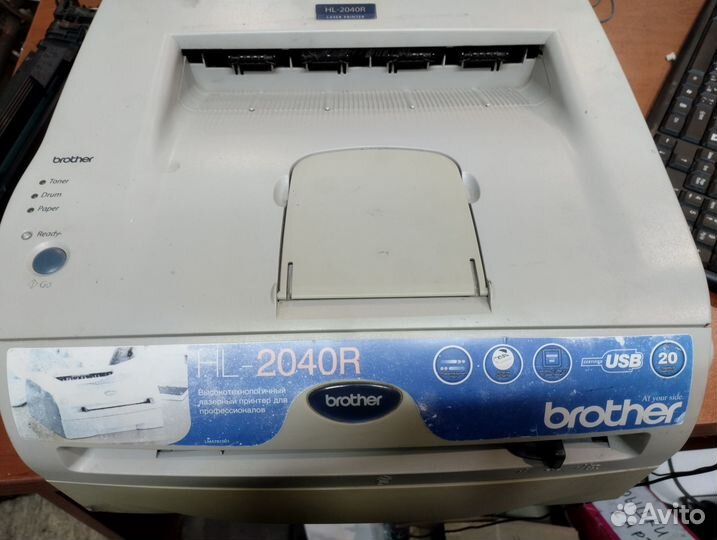 Принтер лазерный brother