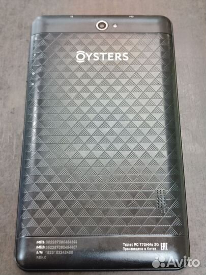 Планшет oysters