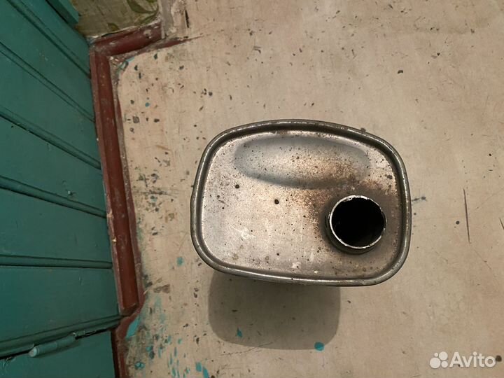 Резонатор ford focus 1