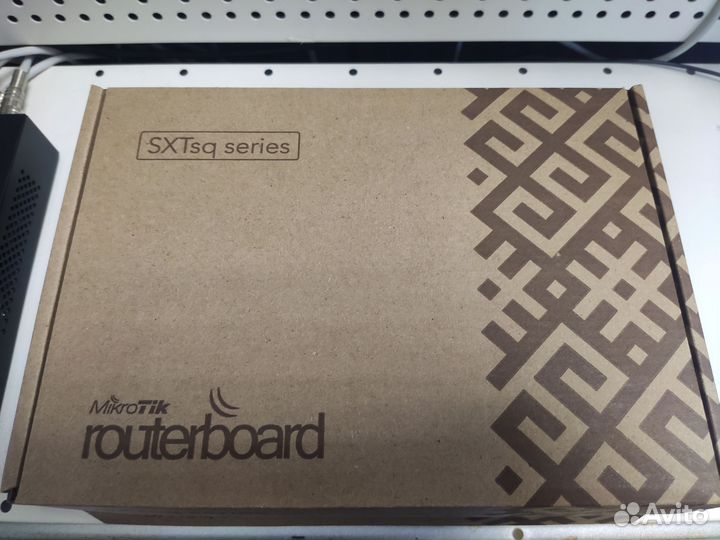 Mikrotik SXTsq Lite5 точка доступа (радио мост)