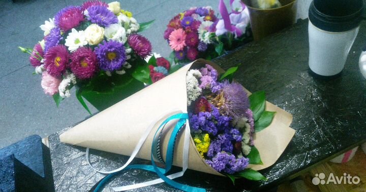 Цветы. Доставка