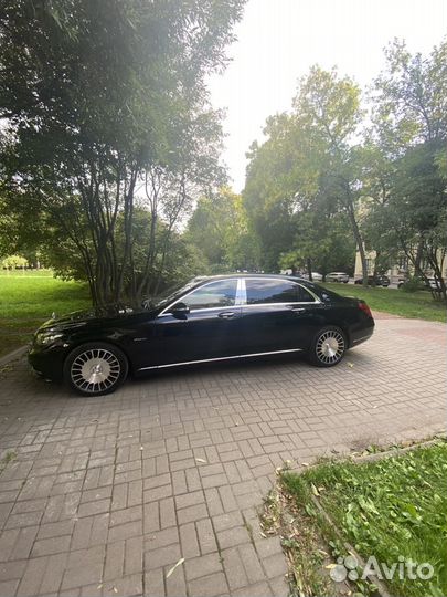 Mercedes-Benz Maybach S-класс 3.0 AT, 2015, 118 000 км