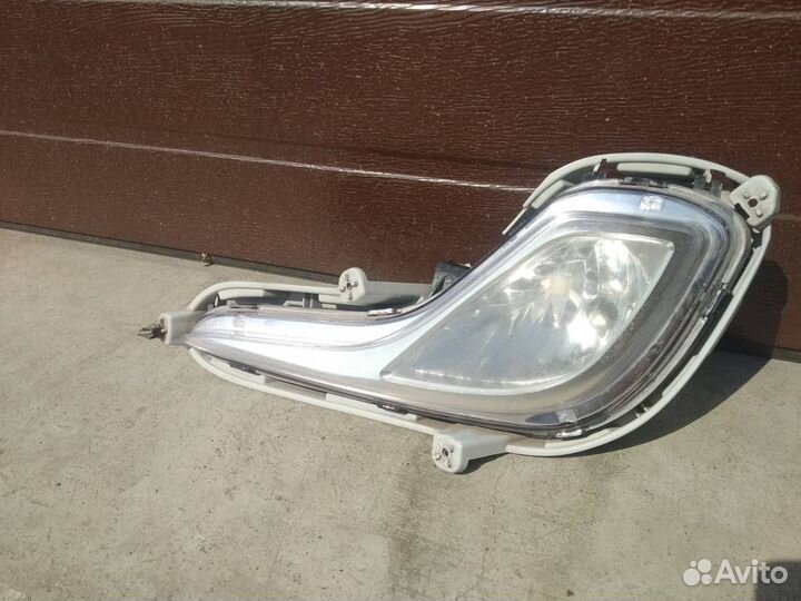 Фара противотуманная левая птф Солярис Solaris RB