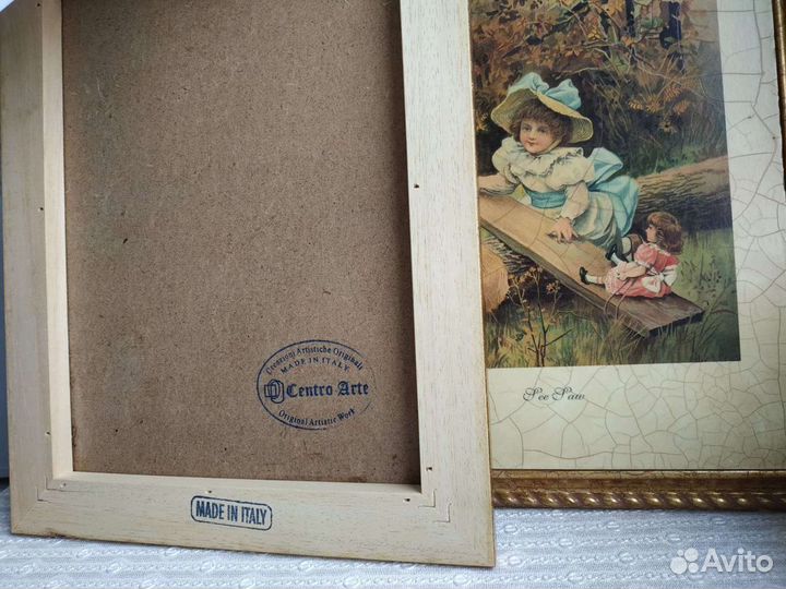 Италия, пара картин