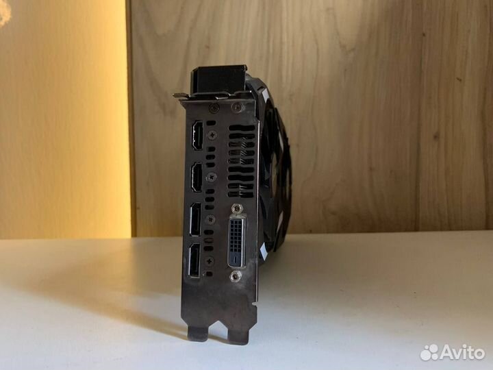 Видеокарта Asus AMD RX 580 8 GB Dual