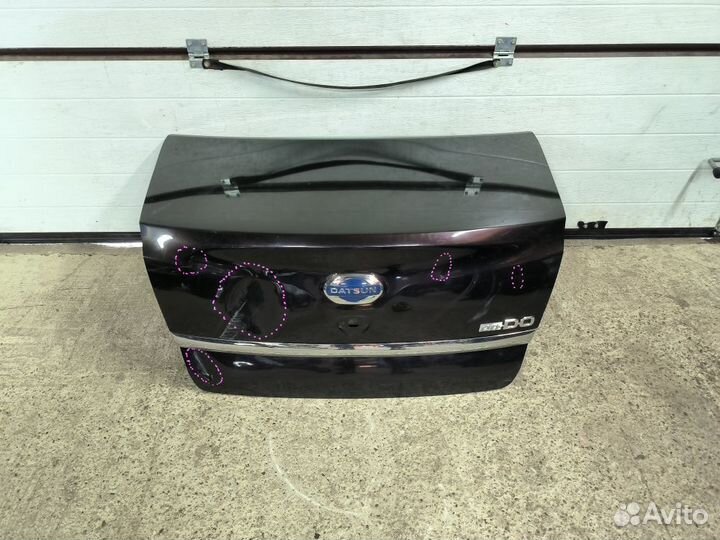 Крышка багажника Datsun on-DO I (2014—2019)