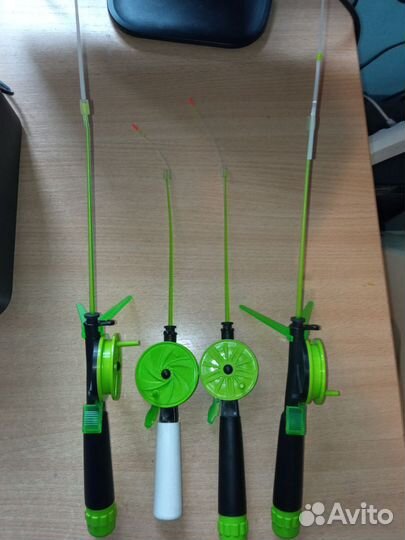 Удочки для зимней рыбалки