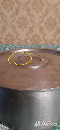 Кастрюля из нержавейки СССР