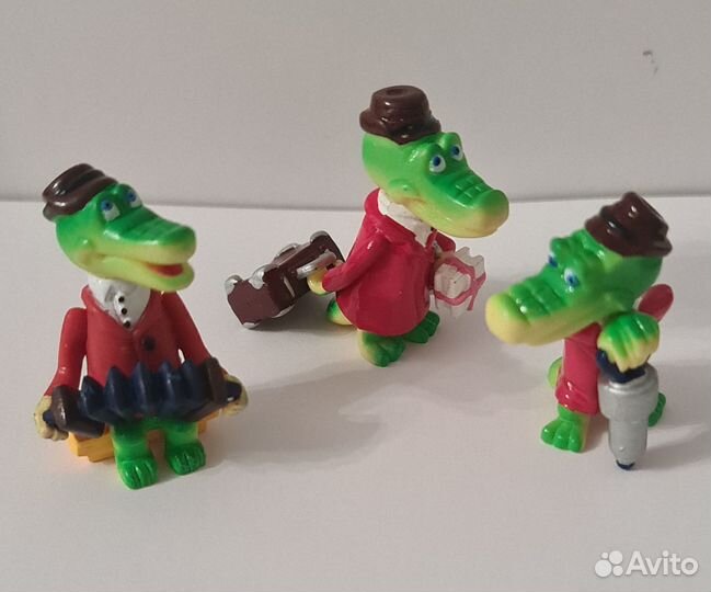 Игрушки из киндера