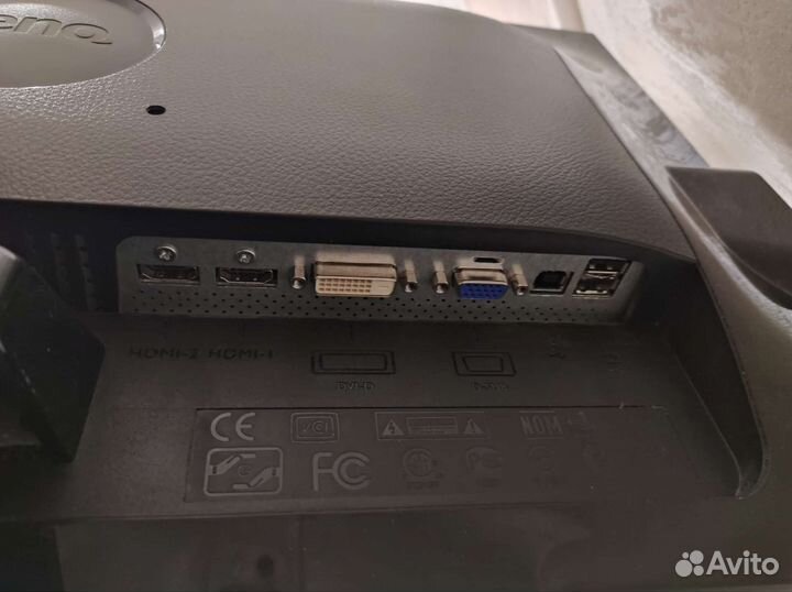 Монитор benq 2420 60гц