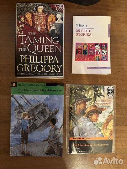 Книги на английском языке