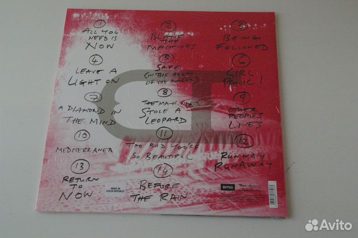 Пластинки Duran Duran All you need is now 2LP NEW