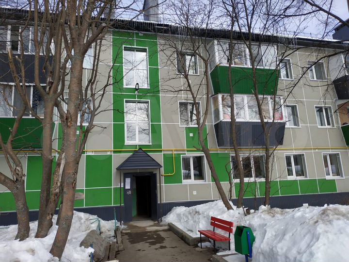 3-к. квартира, 56,9 м², 3/3 эт.