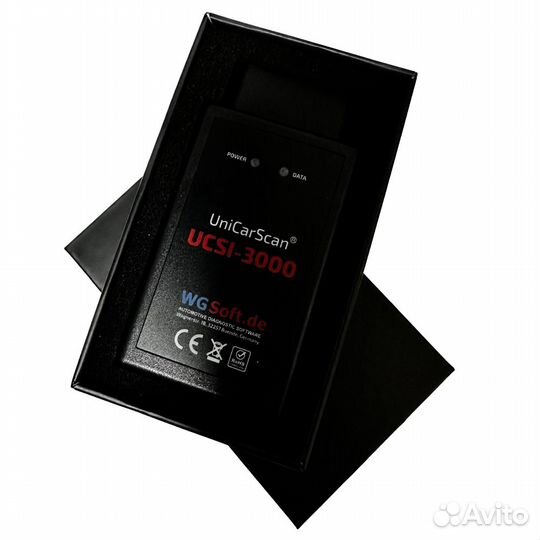 UniCarScan ucsi-3000 enet wlan LAN