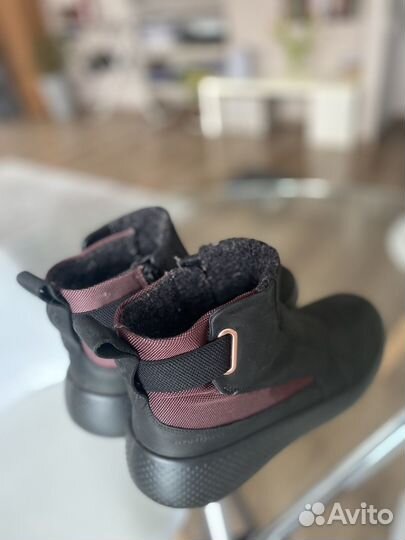 Ботинки утепленные ессо