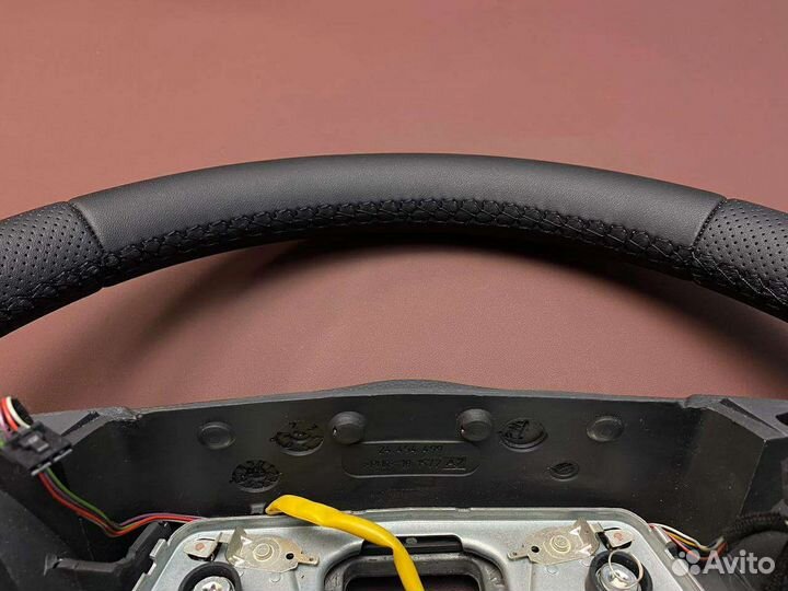 Руль Opel Astra H перетянутый на обмен