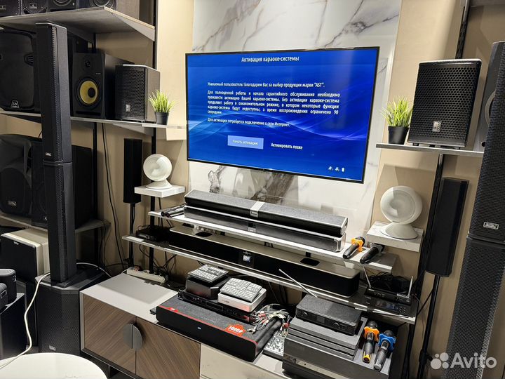 Караоке ast onebox для дома и vip комнат