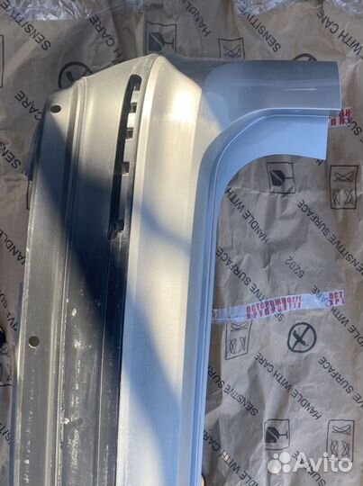 Бампер задний volkswagen tiguan 2