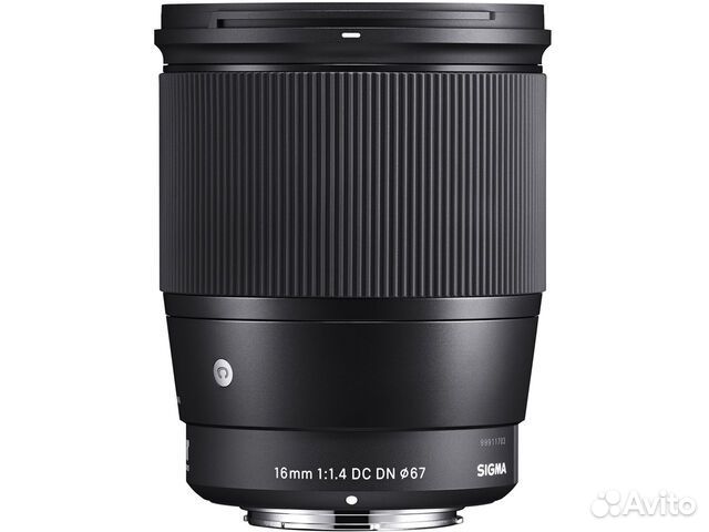 Объектив Sigma AF 16mm f/1.4 DC DN Contemporary So