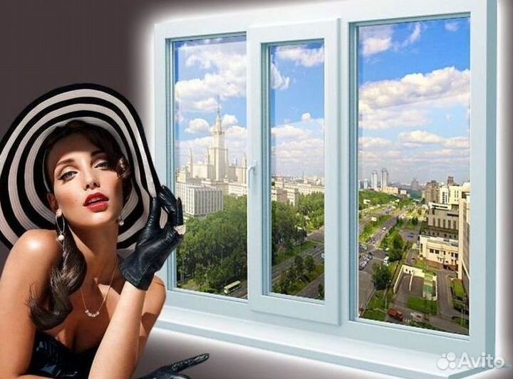 Остекление балконов