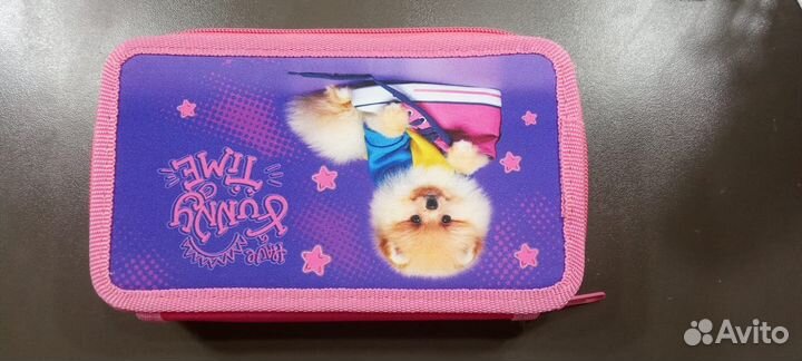 Розовый пенал