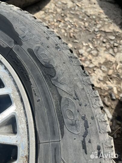 Диски Honda с резинной R15