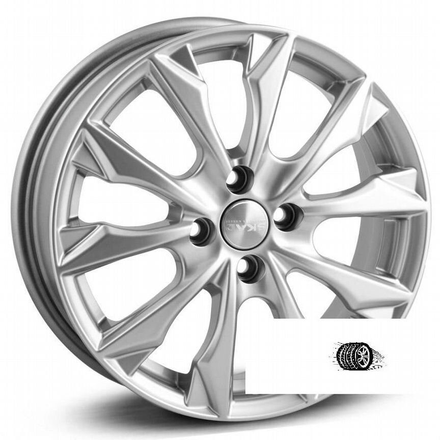 Литые диски Skad 6×R16 5×114.3