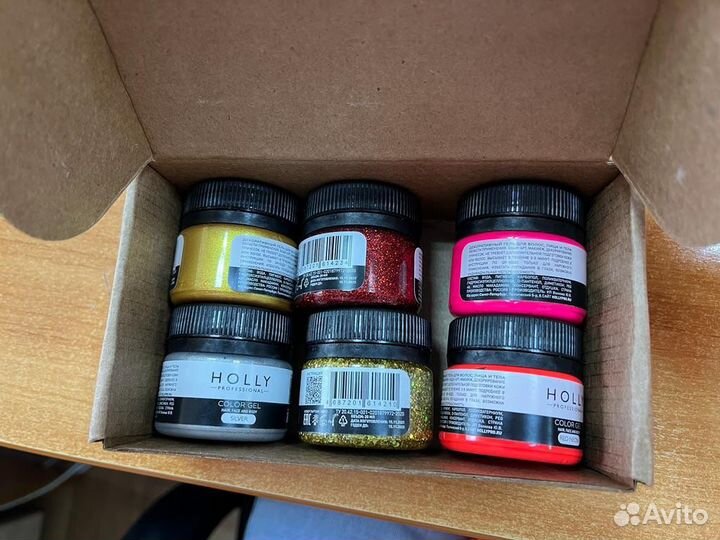 Шиммер для тела и волос