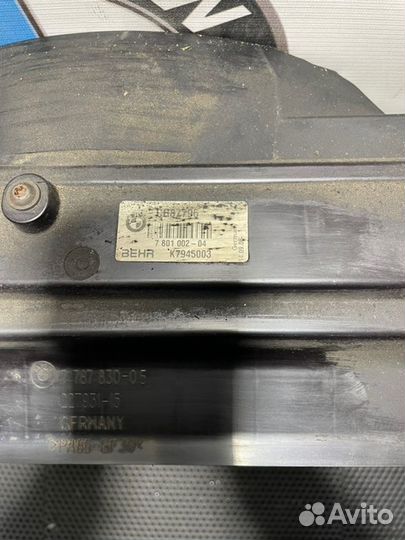 Кассета радиаторов Bmw 5 E60 M57D30 306D3 2006