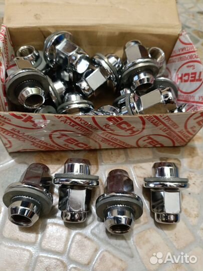 Гайки колесные м14х1.5