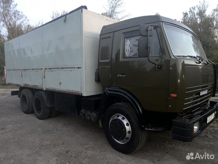 КамАЗ 53212, 1992