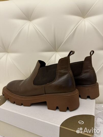 Ботинки женские зимние натуральная кожа