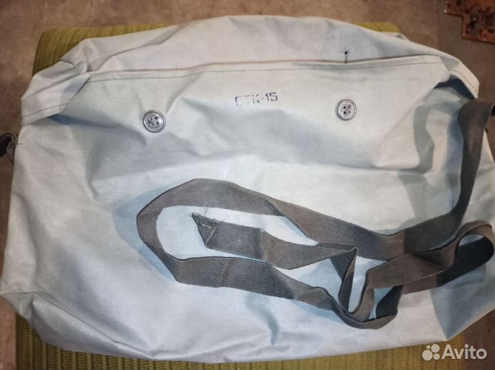 Сумка прорезиненная