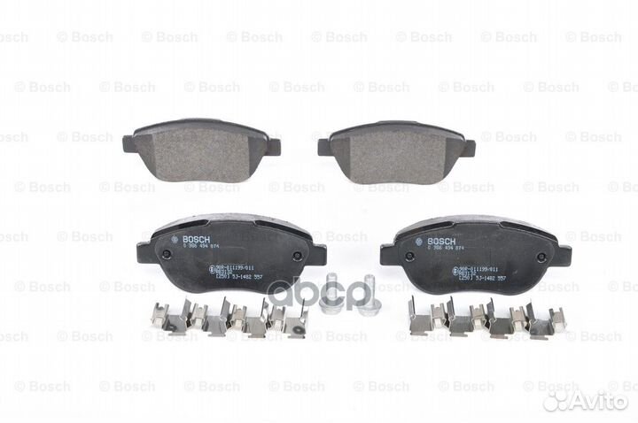 0 986 494 074 GDB1750 77364281 колодки диск