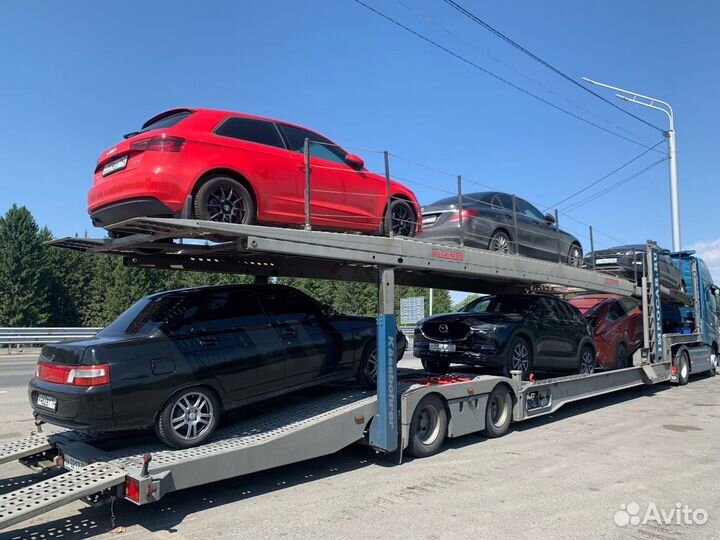 Автовоз эвакуатор из Самары по РФ