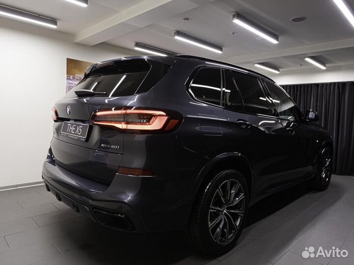 BMW X5 3 AT, 2022