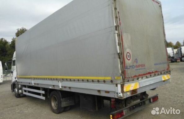 Разбираем грузовик iveco,Eurocargo 2003-2009