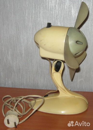 Вентилятор винтажный 1969 г