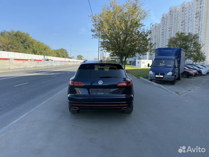 Volkswagen Touareg 3.0 AT, 2019, 87 000 км