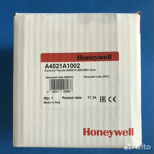 Honeywell A4021A1002