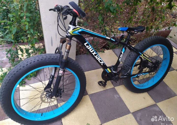 Велосипед lauxjack-X5