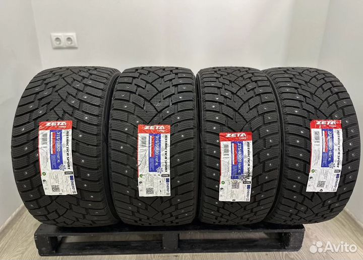 Zeta Antarctica Sport 275/40 R20 и 315/35 R20 61T