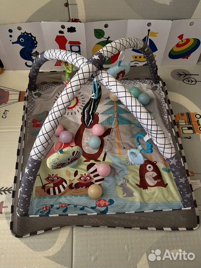 Развивающий коврик