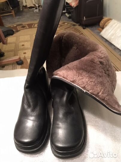 Сапоги женские зимние 38 размера новые