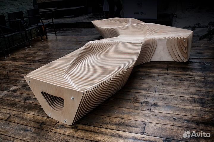 Параметрическая мебель, авторская мебель