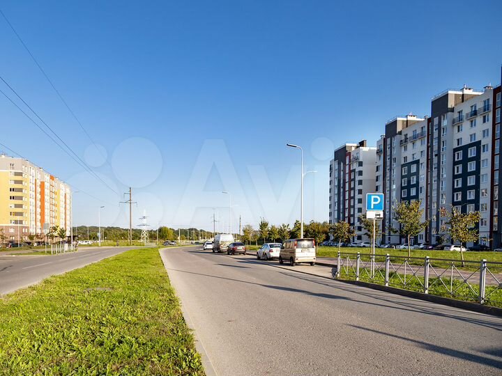 1-к. квартира, 34,2 м², 8/9 эт.