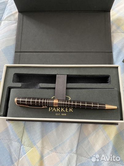 Ручка Parker Sonnet Premium Masculine-Brown PGT