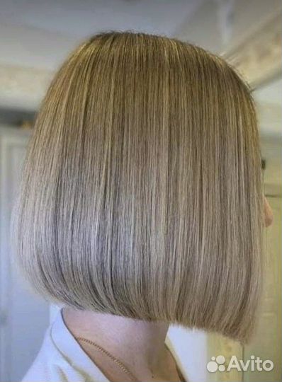 Сложное окрашивание и стрижки